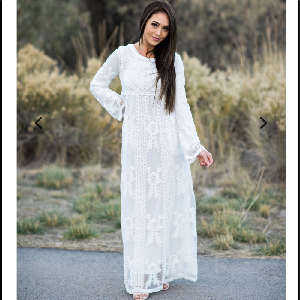 Lace Dress